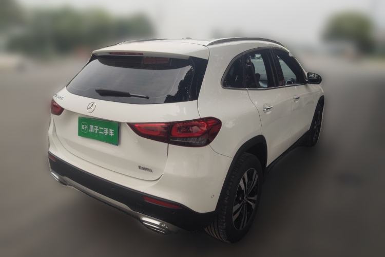Used Mercedes-Benz GLA 2020 GLA 200 Rear Right 45 Deg