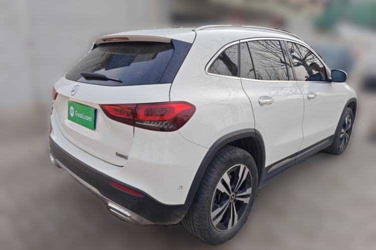 Used Mercedes-Benz GLA 2020 GLA 200 Rear Right 45 Deg