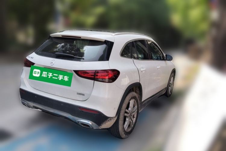 Used Mercedes-Benz GLA 2020 GLA 180 Rear Right 45 Deg
