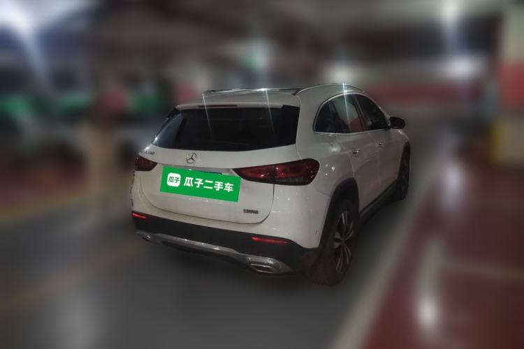 Used Mercedes-Benz GLA 2020 GLA 200 Rear Right 45 Deg