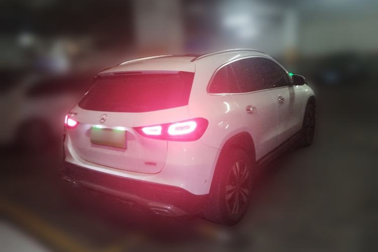 Used Mercedes-Benz GLA 2020 GLA 200 Rear Right 45 Deg