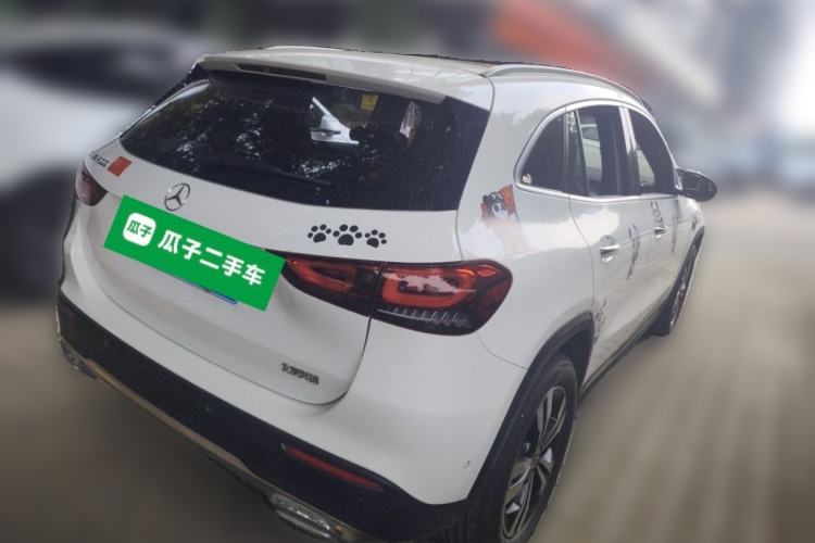 Used Mercedes-Benz GLA 2020 GLA 200 Rear Right 45 Deg