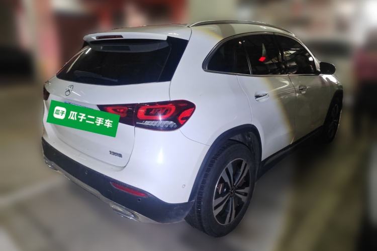 Used Mercedes-Benz GLA 2020 GLA 200 Rear Right 45 Deg