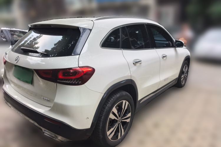 Used Mercedes-Benz GLA 2020 GLA 200 Rear Right 45 Deg