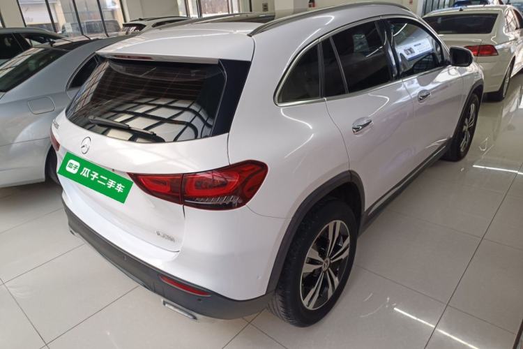 Used Mercedes-Benz GLA 2020 GLA 200 Rear Right 45 Deg