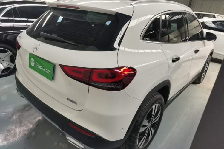 Used Mercedes-Benz GLA 2020 GLA 200 Rear Right 45 Deg