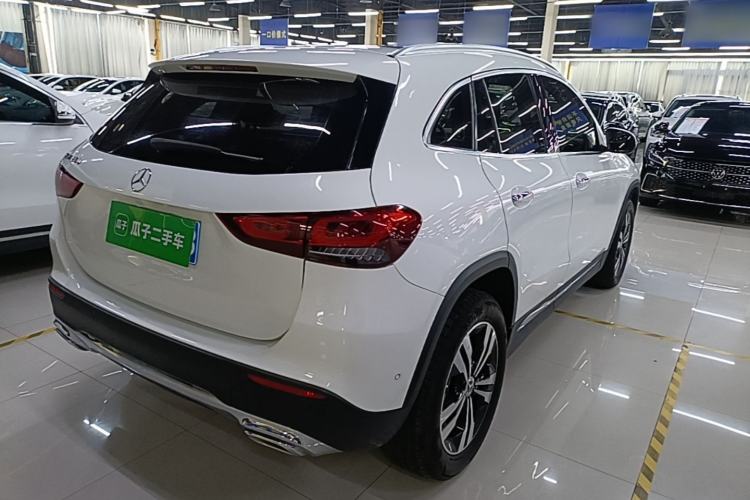 Used Mercedes-Benz GLA 2020 GLA 200 Rear Right 45 Deg