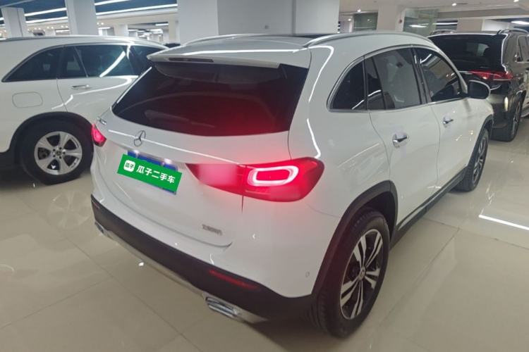 Used Mercedes-Benz GLA 2020 GLA 180 Rear Right 45 Deg
