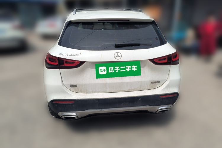 Used Mercedes-Benz GLA 2020 GLA 200 Rear