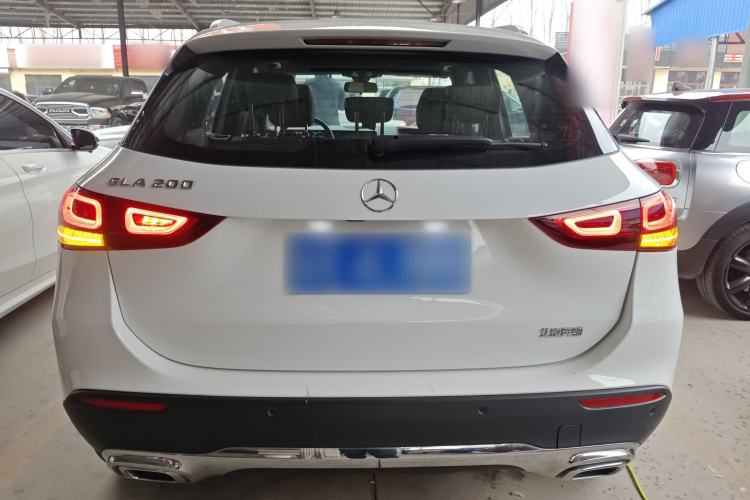 Used Mercedes-Benz GLA 2020 GLA 200 Rear