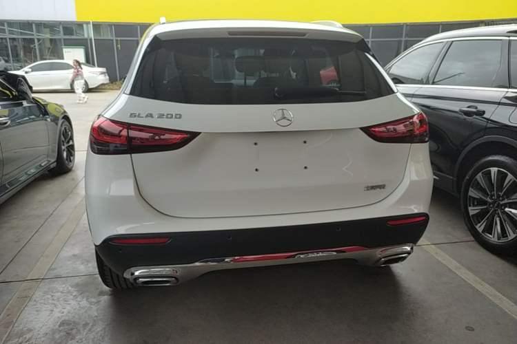Used Mercedes-Benz GLA 2020 GLA 200 Rear