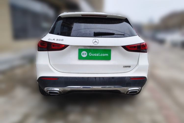Used Mercedes-Benz GLA 2020 GLA 200 Rear
