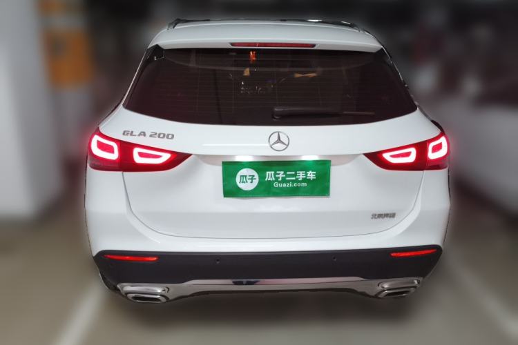Used Mercedes-Benz GLA 2020 GLA 200 Rear