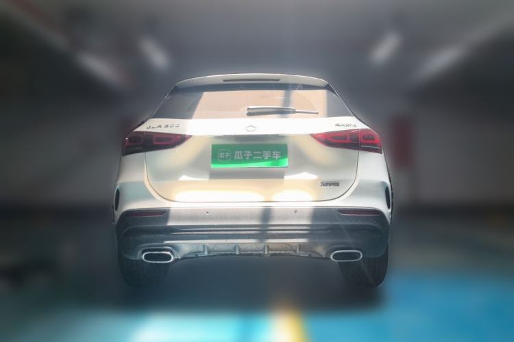 Used Mercedes-Benz GLA 2020 GLA 200 4MATIC Rear