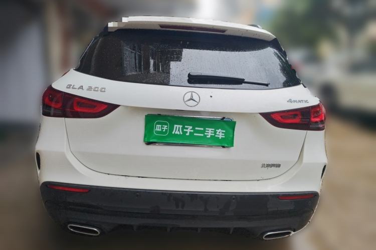 Used Mercedes-Benz GLA 2020 GLA 200 4MATIC Rear