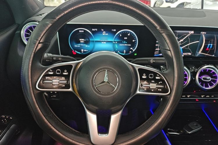 Used Mercedes-Benz GLA 2020 GLA 200 Steering Wheel