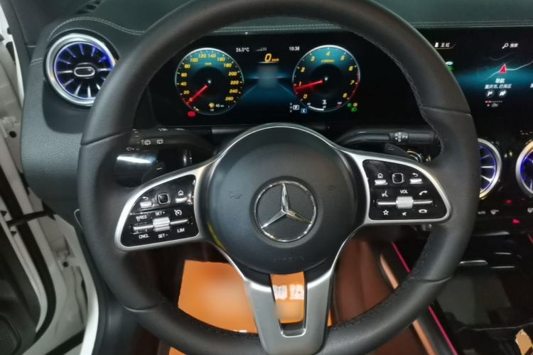 Used Mercedes-Benz GLA 2020 GLA 200 Steering Wheel