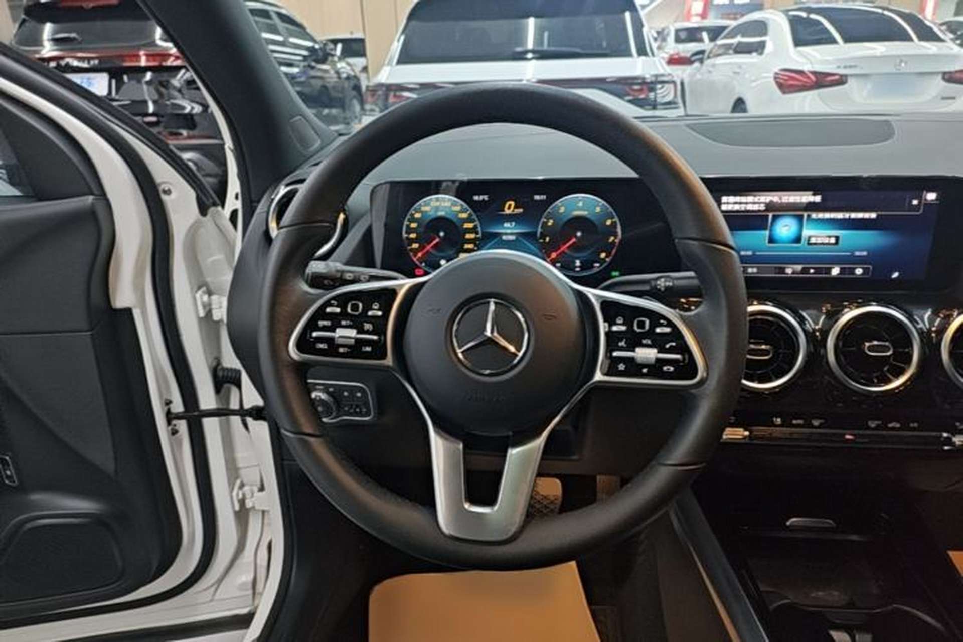 Used Mercedes-Benz GLA 2020 GLA 180 Steering Wheel