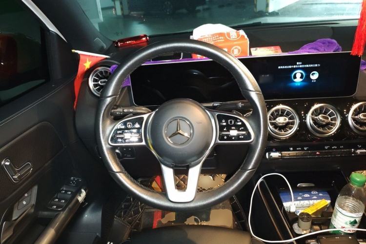 Used Mercedes-Benz GLA 2020 GLA 200 Steering Wheel