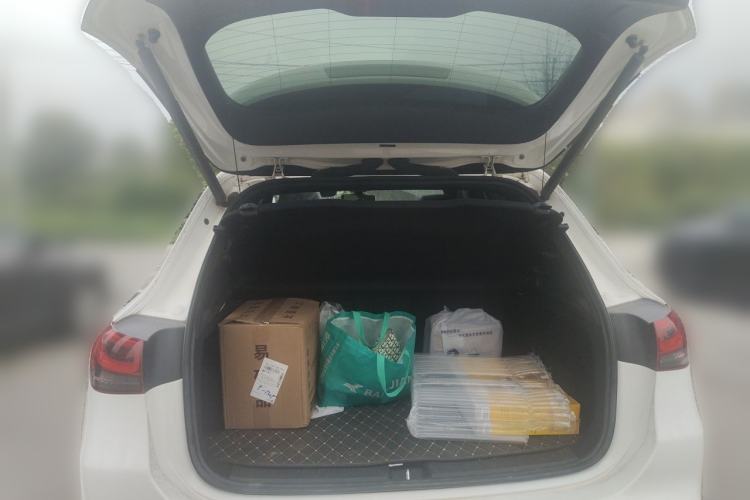 Used Mercedes-Benz GLA 2020 GLA 200 Trunk