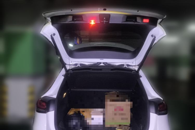 Used Mercedes-Benz GLA 2020 GLA 200 Trunk