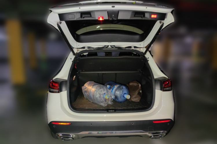 Used Mercedes-Benz GLA 2020 GLA 200 Trunk
