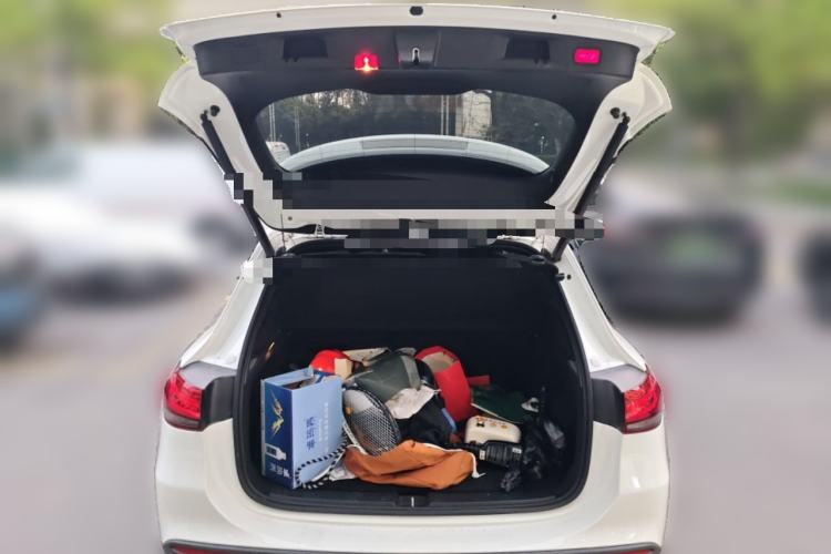 Used Mercedes-Benz GLA 2020 GLA 180 Trunk