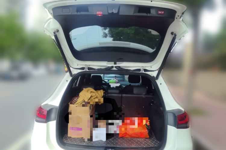 Used Mercedes-Benz GLA 2020 GLA 200 Trunk