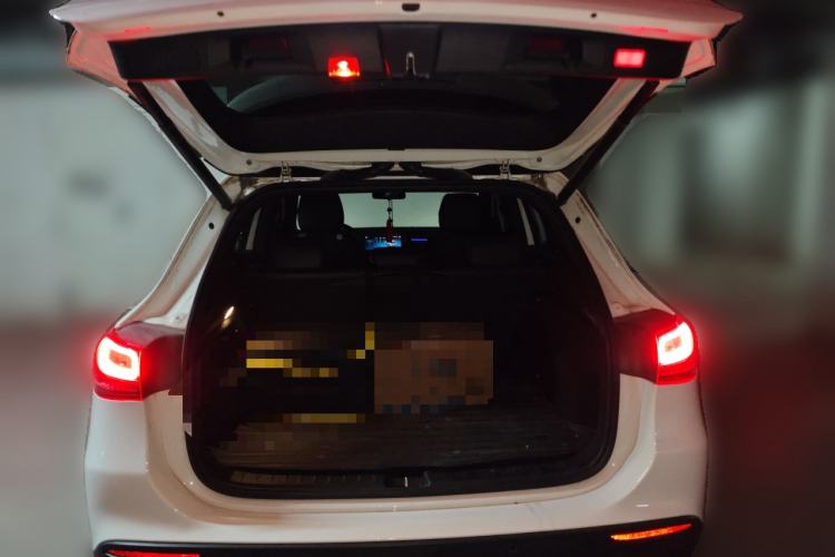 Used Mercedes-Benz GLA 2020 GLA 200 Trunk