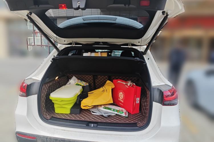 Used Mercedes-Benz GLA 2020 GLA 200 Trunk