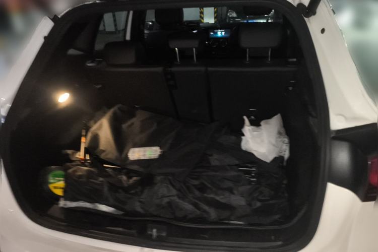 Used Mercedes-Benz GLA 2020 GLA 200 Trunk
