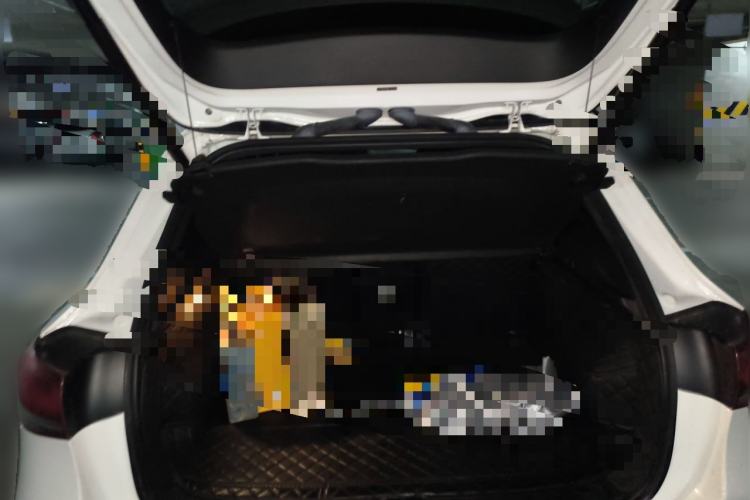Used Mercedes-Benz GLA 2020 GLA 200 Trunk