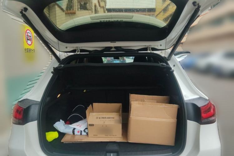 Used Mercedes-Benz GLA 2020 GLA 200 Trunk