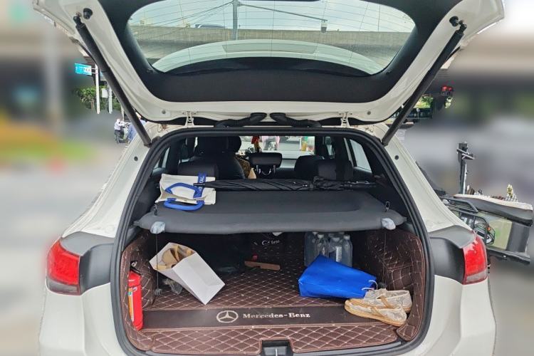 Used Mercedes-Benz GLA 2020 GLA 180 Trunk