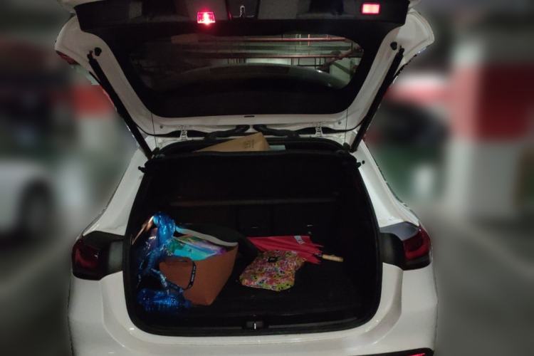 Used Mercedes-Benz GLA 2020 GLA 200 Trunk
