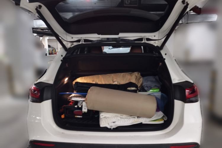 Used Mercedes-Benz GLA 2020 GLA 200 Trunk