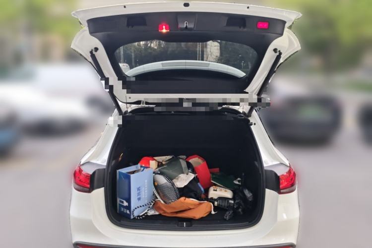 Used Mercedes-Benz GLA 2020 GLA 180 Trunk