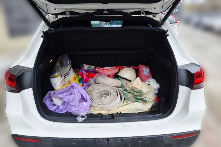 Used Mercedes-Benz GLA 2020 GLA 200 Trunk
