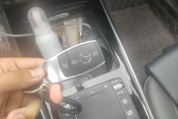 Used Mercedes-Benz GLA 2020 GLA 200 Vehicle Key