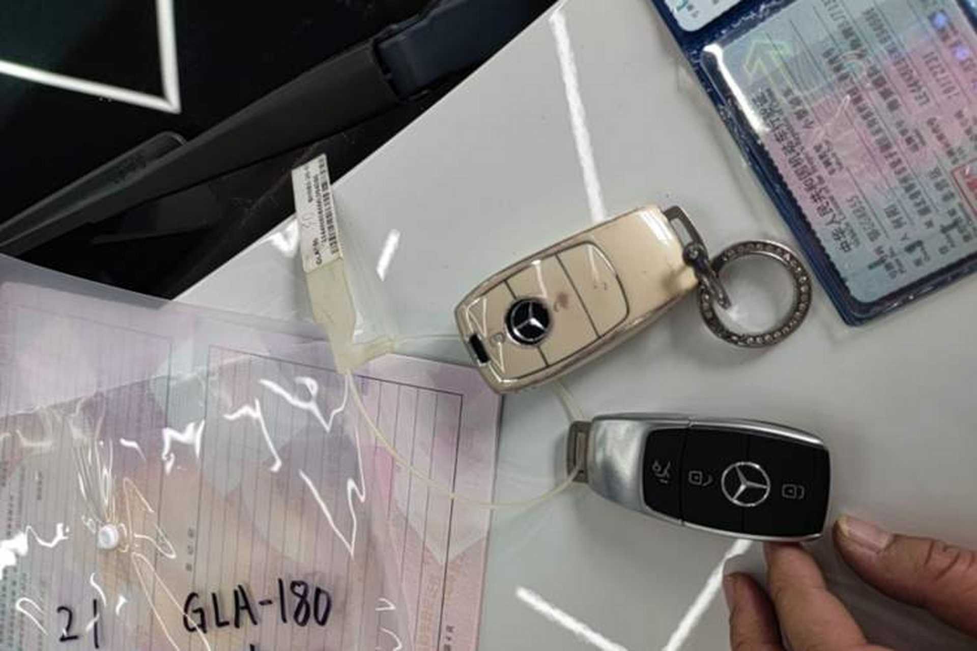 Used Mercedes-Benz GLA 2020 GLA 180 Vehicle Key