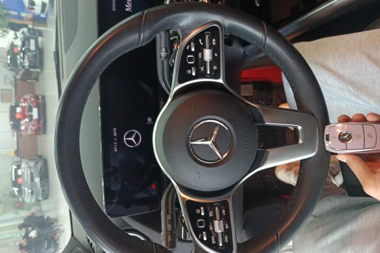 Used Mercedes-Benz GLA 2020 GLA 180 Vehicle Key