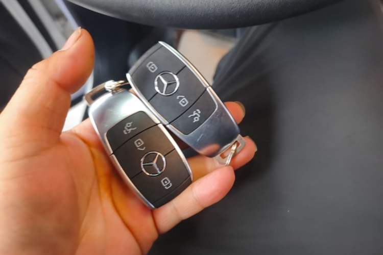 Used Mercedes-Benz GLA 2020 GLA 180 Vehicle Key