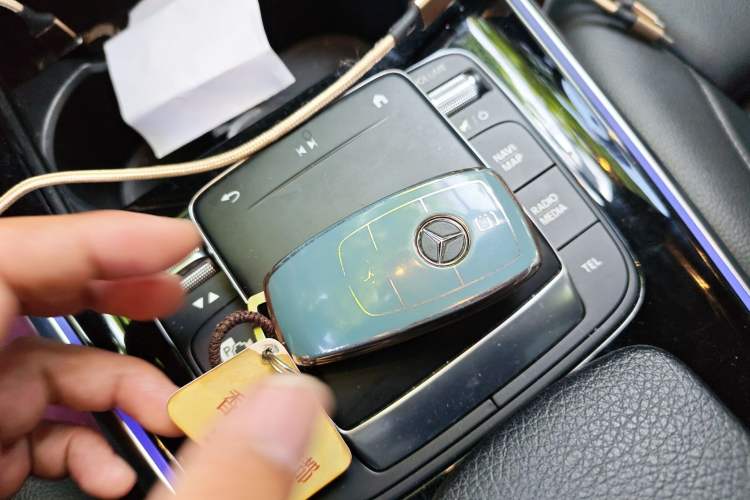 Used Mercedes-Benz GLA 2020 GLA 200 Vehicle Key