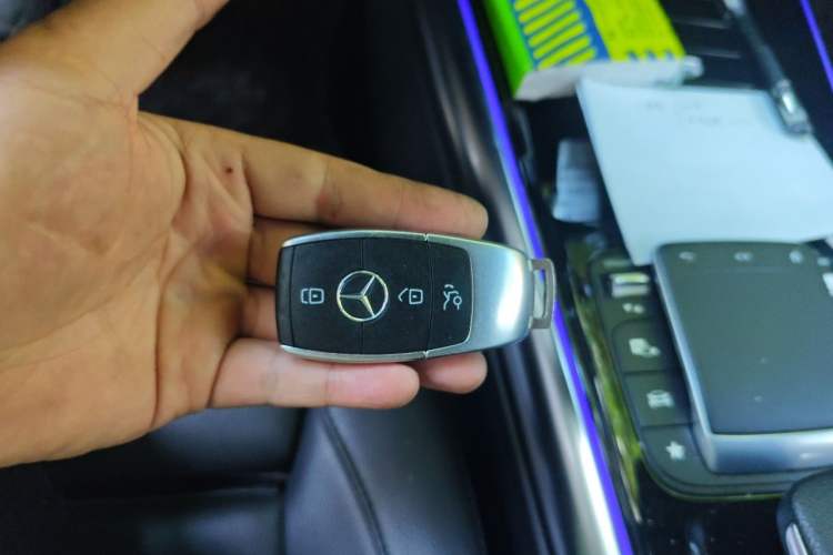 Used Mercedes-Benz GLA 2020 GLA 200 Vehicle Key