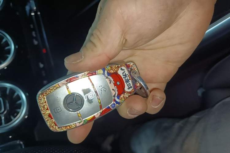 Used Mercedes-Benz GLA 2020 GLA 200 Vehicle Key