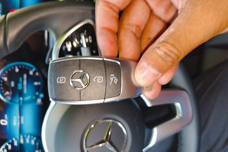 Used Mercedes-Benz GLA 2020 GLA 200 Vehicle Key