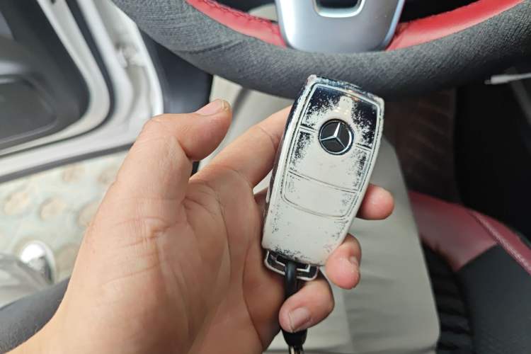 Used Mercedes-Benz GLA 2020 GLA 200 Vehicle Key