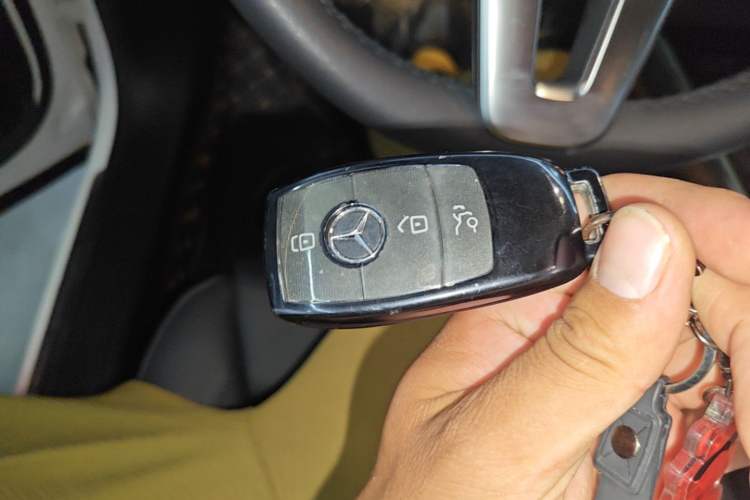 Used Mercedes-Benz GLA 2020 GLA 200 Vehicle Key