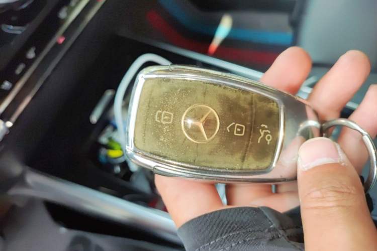 Used Mercedes-Benz GLA 2020 GLA 200 Vehicle Key