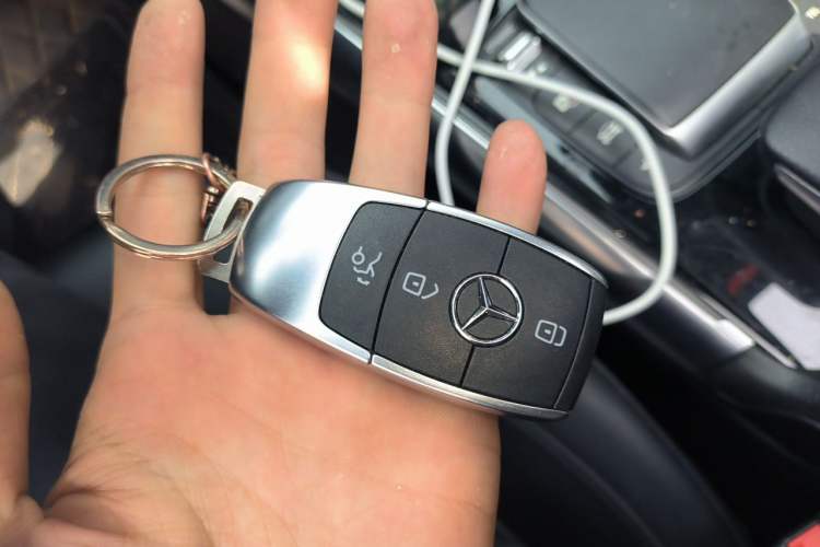Used Mercedes-Benz GLA 2020 GLA 200 Vehicle Key